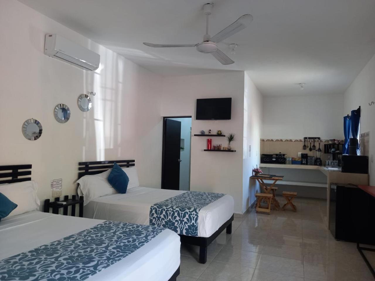 Solecito Hotel Apartamento Bacalar - Gratis Bicicletas Y Kayyaks Exteriér fotografie