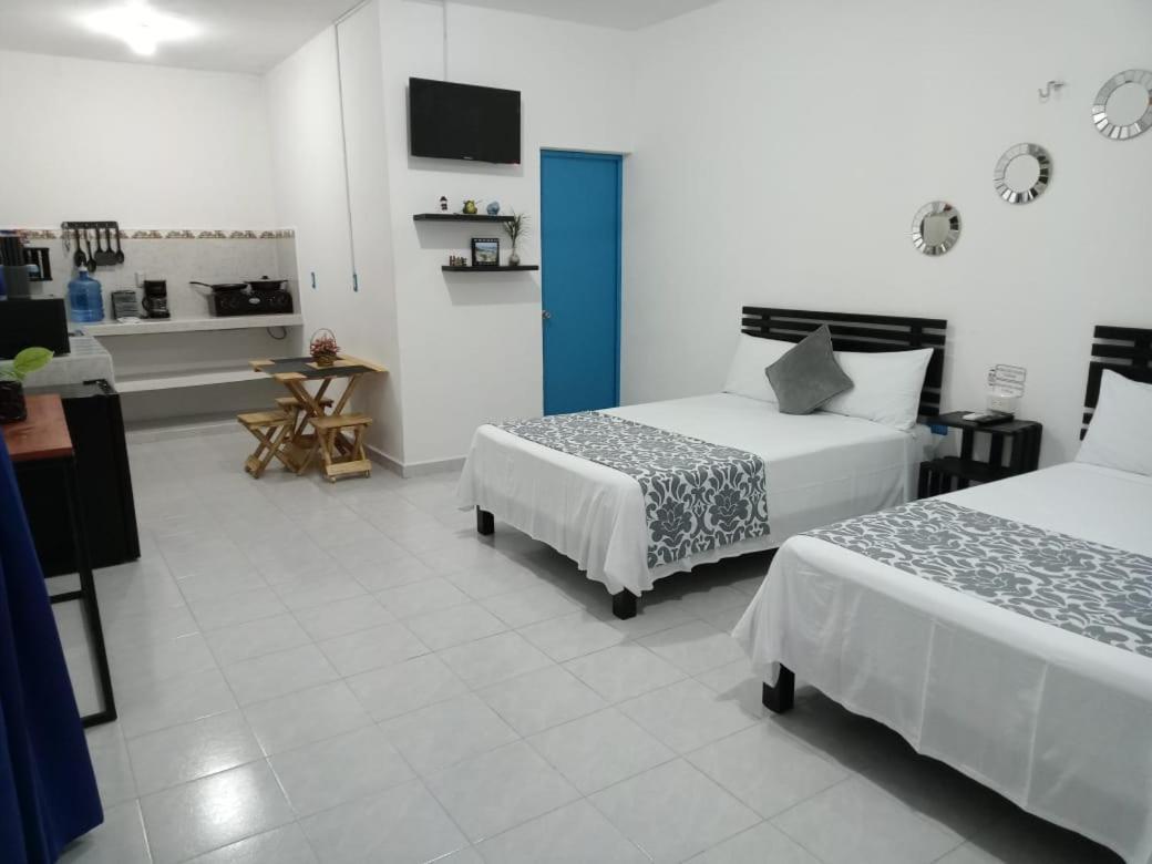 Solecito Hotel Apartamento Bacalar - Gratis Bicicletas Y Kayyaks Exteriér fotografie